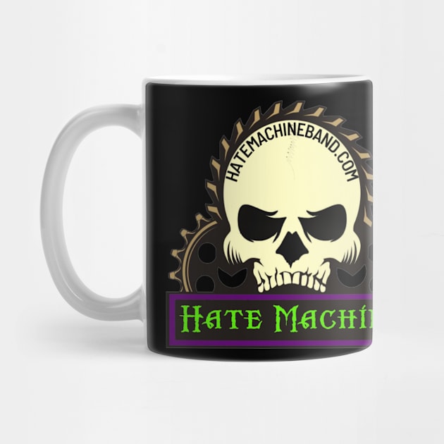 HATE MACHINE Skull by Hate Machine